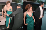 Ankita Lokhande trolled for wearing plunging neckline dress, watch